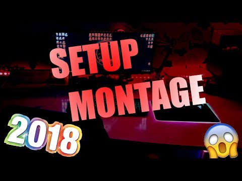 MY SETUP (montage)