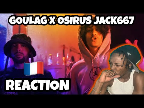 AMERICAN REACTS TO FRENCH DRILL RAP! Goulag feat. Osirus Jack - Big Data) WITH ENGLISH SUBTITLES