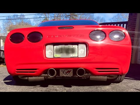 Borla S Type Exhaust C5 corvette