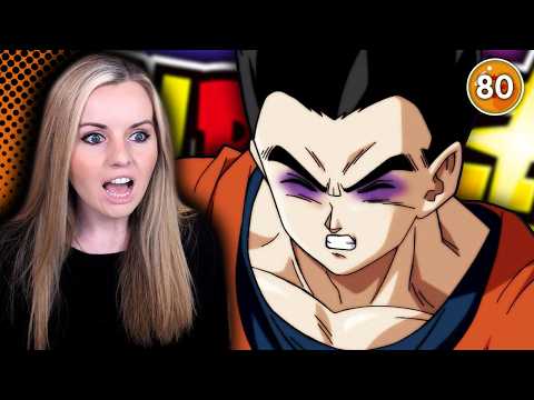 Lavender Vs. Gohan - Dragon Ball Super Episode 80 Reaction
