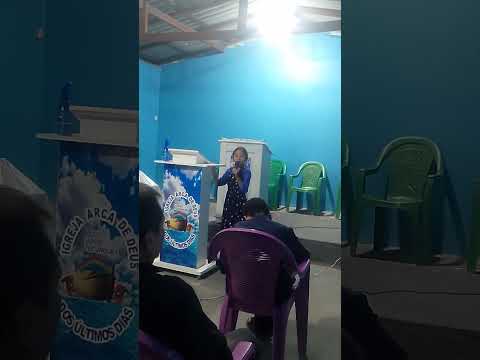 Maria louvando iadud Santa Isabel do Pará