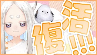 【雑談】久しぶりすぎて配信のやりかた忘れたエナガ(꒪ㅿ꒪ ;)【はちゃち / Live2D Designer】