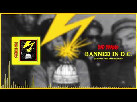 Bad Brains - ROIR - 05 - Banned in D C