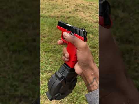 Custom Sccy Cpx-2 with 50rd drum 🥁 ‼️