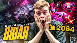 BRIAR LE NOUVEAU CHAMPION : DECOUVERTE PBE