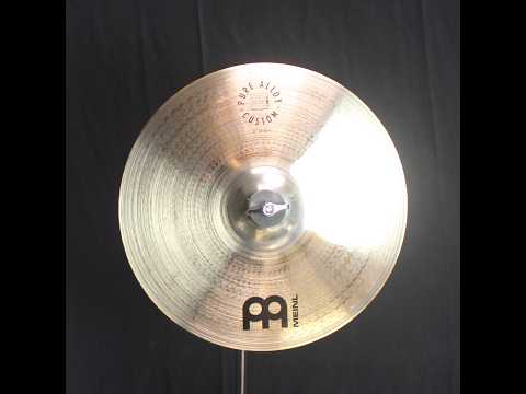 Meinl 12" Pure Alloy Custom Splash - 366g (video demo) image 2