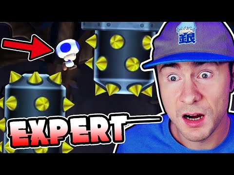 These Spike Jumps Are TIGHT // Expert No Skip Endless Run #4 [Levels 129+]
