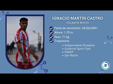 Ignacio Castro - San Martín de Mendoza | 2025