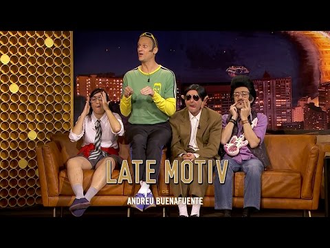 LATE MOTIV - 'El reencuentro' | #LateMotivNavidad