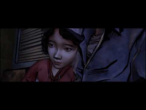 Clem Telling Her Parents Story to Violet, Lee, Luke amp Kenny   The Walking Dead