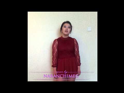 Girl on fire -Alicia keys  (Cover by Naranchimeg)