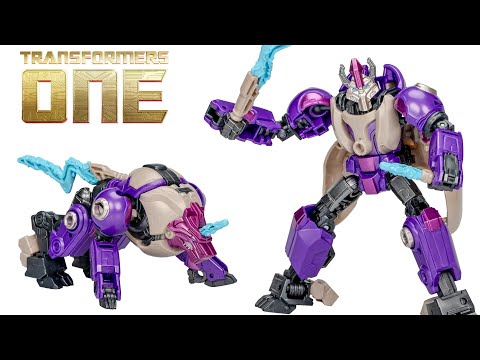 Good Kitty!!! | TF One Prime Changers ALPHA TRION | #transformers #transformersone