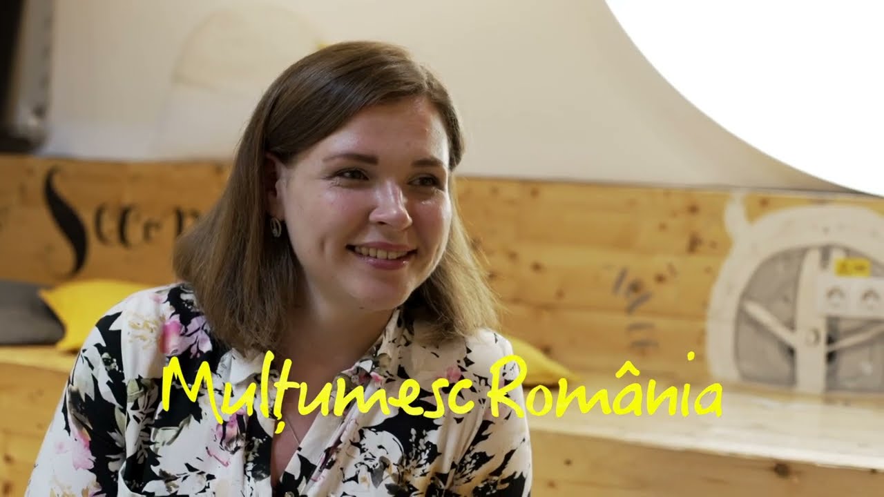 Născut în Ucraina. Regăsind speranța în România - campanie UNHCR România