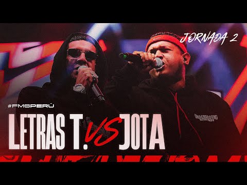 LETRAS T. vs JOTA I #FMSPERU 2024 - Jornada 2 Temporada 4 I Urban Roosters