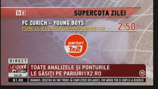 SUPERCOTA ZILEI: Pariem pe FC Zurich – Young Boys la o cotă de 2.50!
