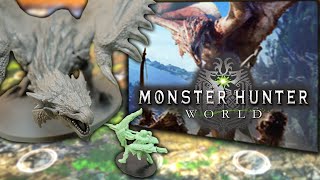 Monster Hunter World: The Board Game ▸ Shelfside Plays
