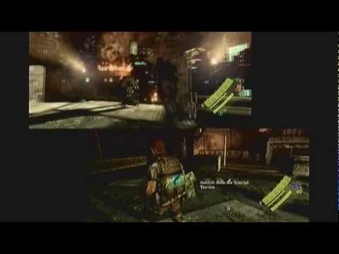 Let's Play Resident Evil 6 BLIND - Part 27 - Chris is a drunk