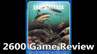 Shark Attack Atari 2600 Review - The No Swear Gamer Ep 250