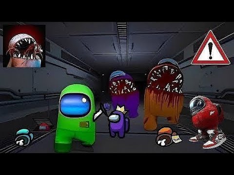 Imposter Hide Online 3d Horror Gameplay || Among Us 3D