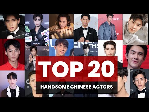 20 Most Handsome Chinese Actors │ Chinese Actors │ TrendingWorld