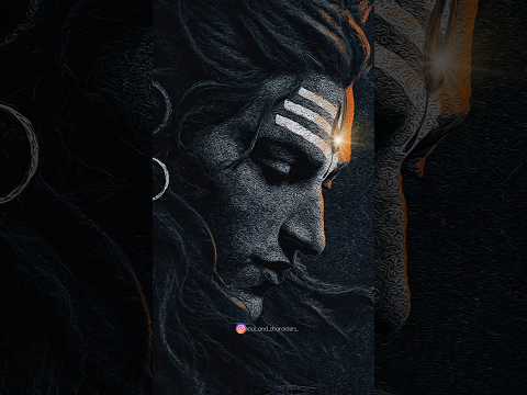 OM - Brodha V (Shiva AI Art Edit)🕉️#ai #shiv #shiva #shorts #midjourney #om #yt #art   @BrodhaV