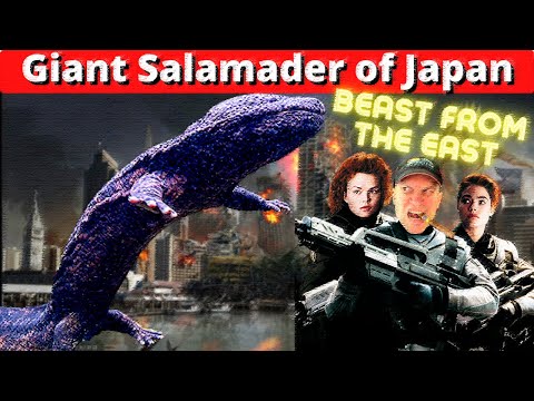 Scuba Diving with the Giant Japanese Salamander