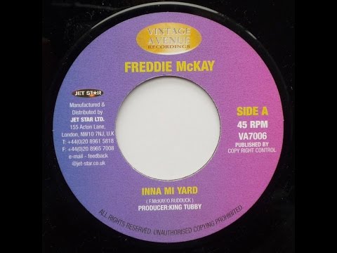 Freddie McKay - Inna Mi Yard
