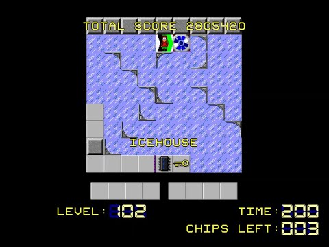 chips challenge 1, level 102