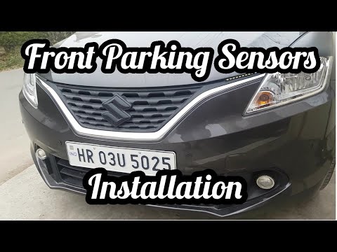 Baleno front parking sensors