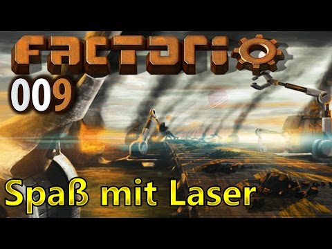 FACTORIO ► [009] Spaß mit Laser ► Let's Play Factorio German