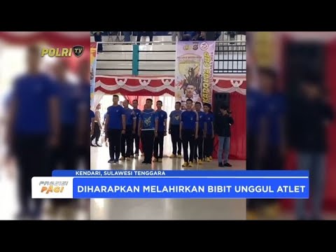 KEJUARAAN BOLA VOLI KAPOLDA CUP 2024 SULTRA