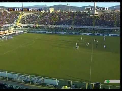 Fiorentina-LECCE 1 a 2 dell'11 gennaio 2009 (telecronaca secondo tempo)