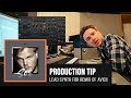 How we made the lead for Avicii - SOS (Lucas & Steve Remix) | Tip of the Week