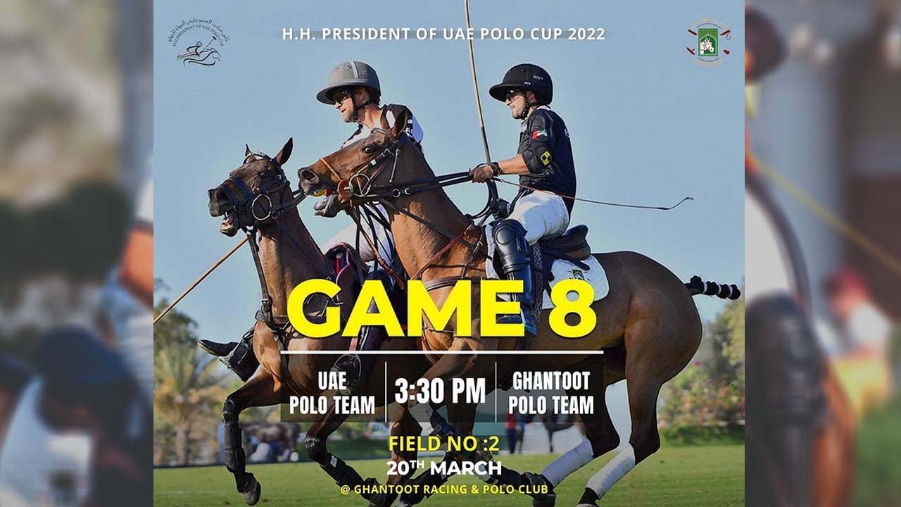 Day 3- UAE Polo Vs Ghantoot Polo