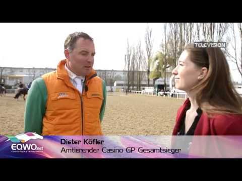 Alpenspan Teamreiter Dieter Köfler im Interview - EQWOtv