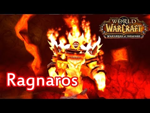 Ragnaros 10º Aniversario World of Warcraft