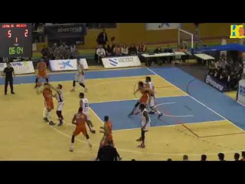 LEBOro_3º_1/2 LEYMA BASQUET CORUÑA...,82 - 71,CLUB MELILLA BALONCESTO... (13/05/2016)