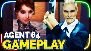 10 Minutes of Agent 64 Gameplay