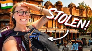 Theft in India... I was warned.