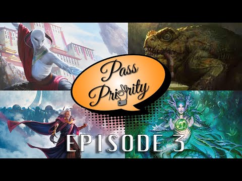 Pass Priority Ep. 3 MTG  - Urza vs Elsha vs Gitrog vs Tatyova - cEDH