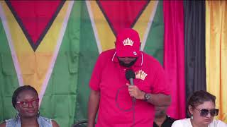 President Dr Irfaan Ali's address to residents of Canal Number 2 Polder, WBD | 06-Apr-2025