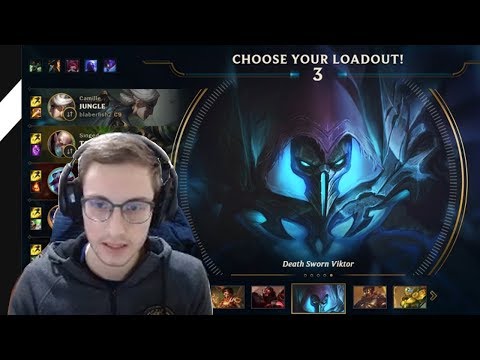 609. Bjergsen - Viktor vs Aurelion Sol Mid - Patch 8.4 Season 8 - March 05, 2018