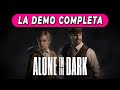 ALONE IN THE DARK FULL DEMO Gameplay ENG