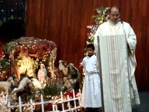 2011-01-02 Evangelio Epifania del Señor. Misa dominical
