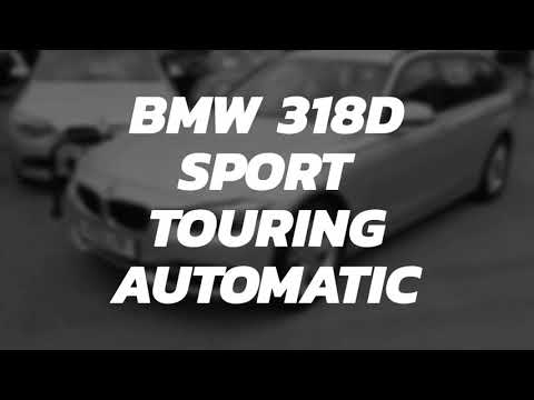 BMW 318d Sport Touring Automatic at Cramag
