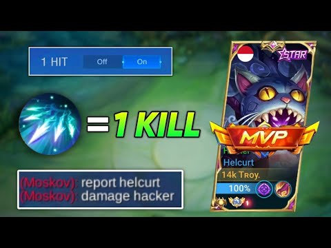 HELCURT 2nd SKILL = 1 KILL! THEY THINK AM USING CHEAT! 🔥