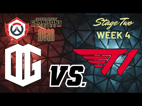 ONSIDE Gaming vs T1 - Group Stage | OWCS Korea Stage 2