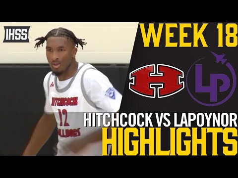 Epic Basketball Clash: Hitchcock vs LaPoynor Highlights