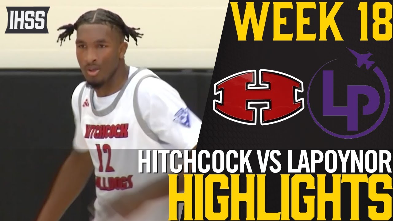 Epic Basketball Clash: Hitchcock vs LaPoynor Highlights