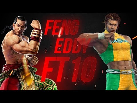 KENPO VS CAPOEIRA - Tekken 7 - Feng Wei [TiTANTHOR] VS Eddy [JMike-971]